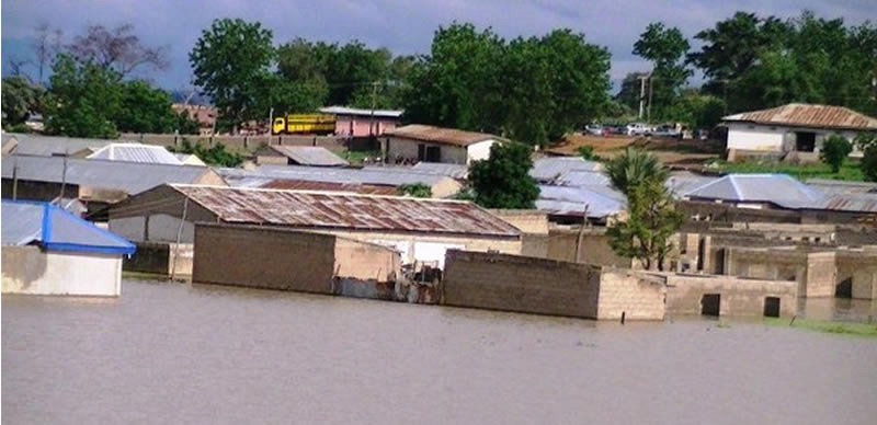 Floods Displace Hundreds in Borno State