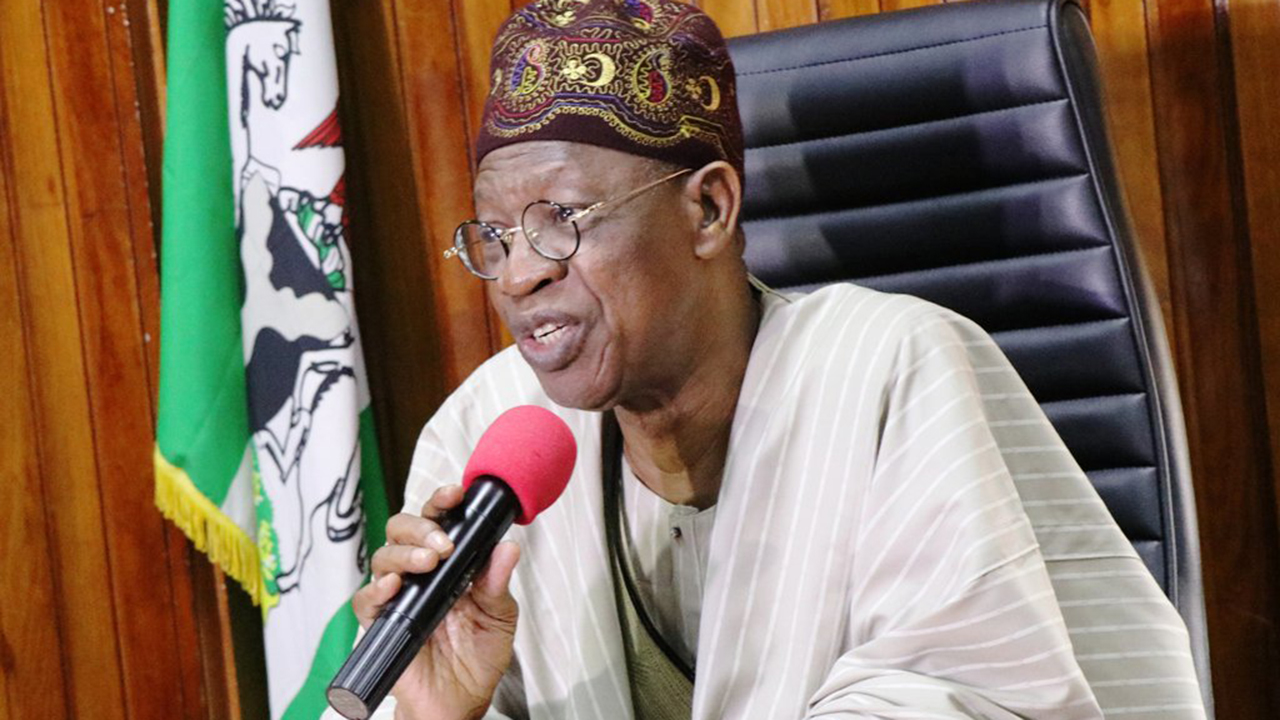 No Administration Supported States like Buhari - Lai Mohammed