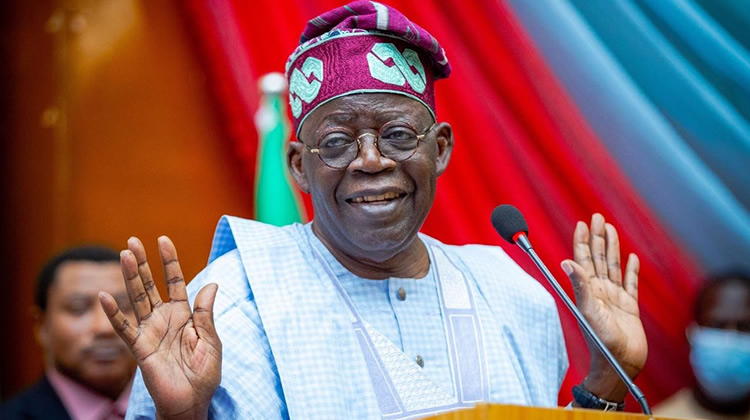 2023: Twist as Tinubu Denies Meeting with G-5 Governors in London