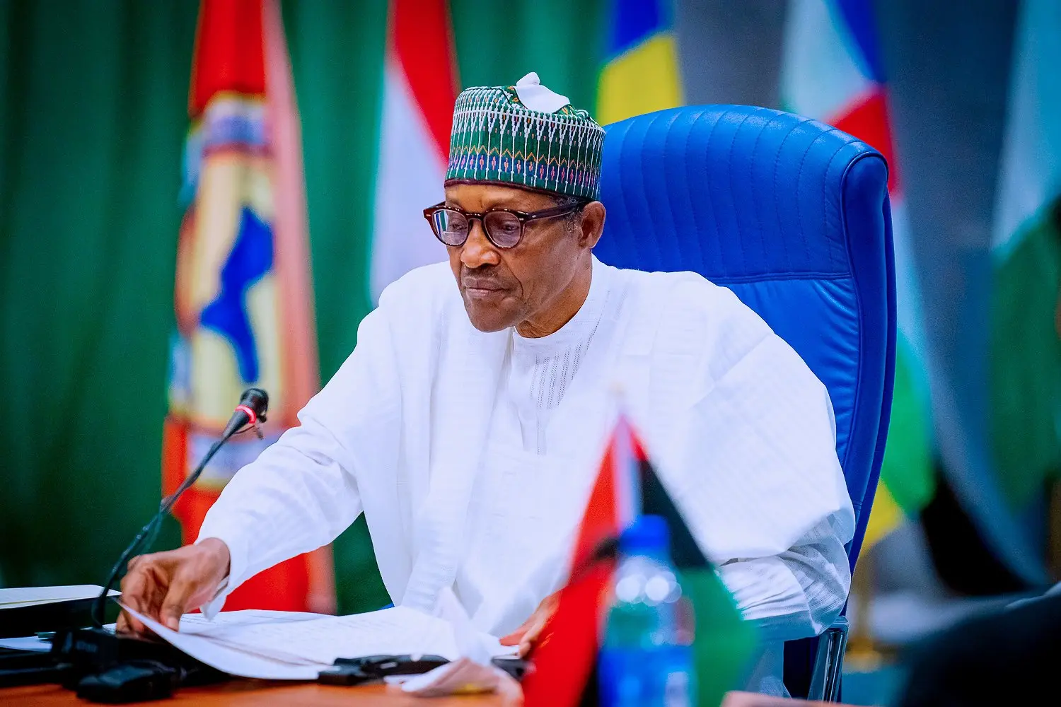 Buhari Accuses Lawmakers of Inflating 2023 Budget by About N1 trn