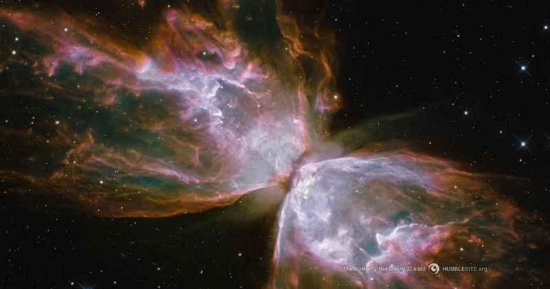 Future of Sun Explained by Scientists Through Dead ‘Butterfly’ Star - Nebula