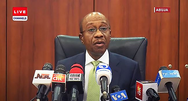 CBN Hikes interest Rate to 17.5%