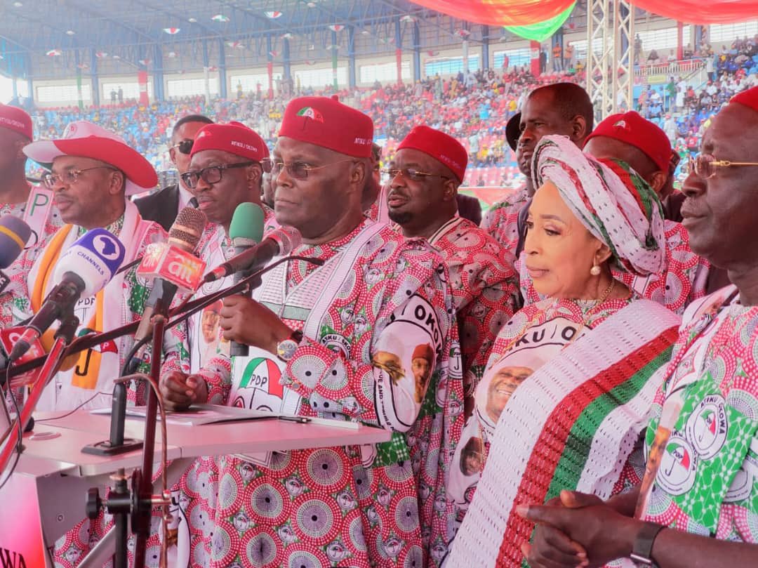 PDP Grew Nigeria’s Economy, Once Biggest in Africa, APC Destroyed it - Atiku