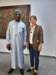 Nigeria Football will Be Reckoned with Again, Gusau Assures Diane Chan