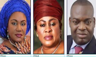 UPSET: LP’s Nwoye Defeats Ex-First Lady Ebele Obiano, Stella Oduah To Win Anambra North Senatorial Election