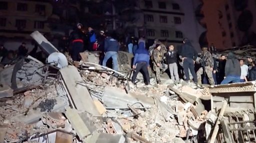 Earthquake: Turkey’s President Declares Mourning for Over 5,000 Deaths