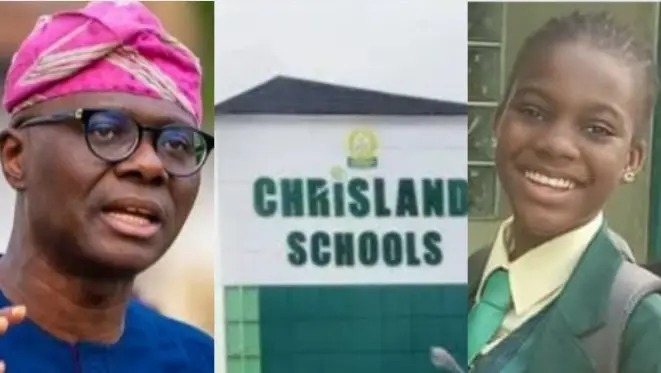 HURIWA Urges Gov. Sanwo-Olu to Seek Answers to Death of 12-Year-Old Student in Chrisland School, Others