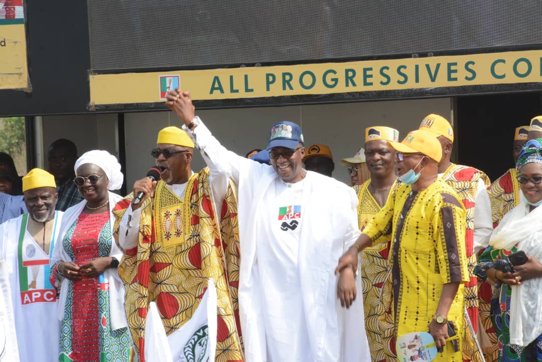 Gov. Abiodun Announces Upgrade of College of Health Technology to Polytechnic During Re-election Campaign Tour