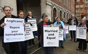 Church of England Endorses Blessing Same-sex Marriage