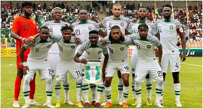 AFCON 2023 Race: Photos of How Nigerian Super Eagles Tamed Wild Dogs of Guinea