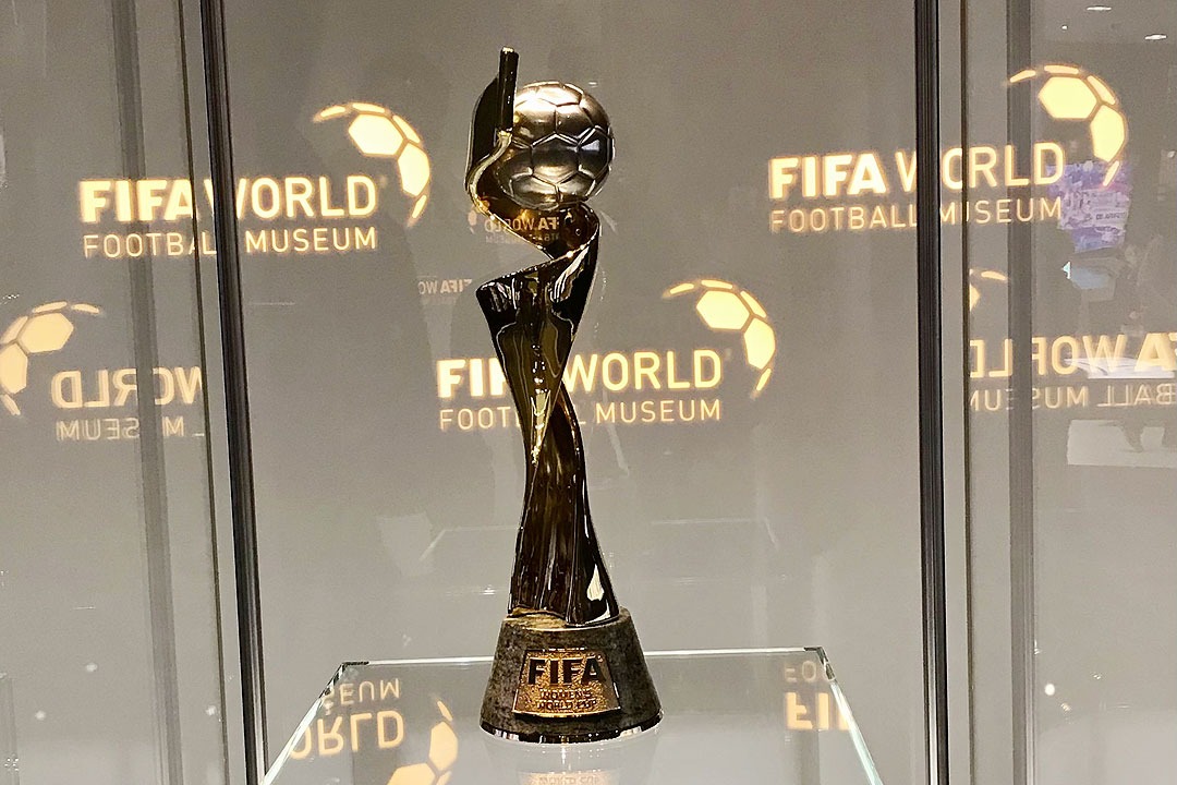 FIFA Women’s World Cup™ Trophy Berths in Nigeria