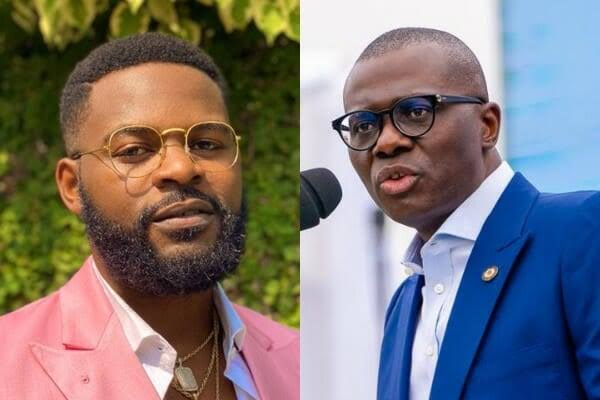 Falz to Sanwo-Olu: You Were Selected not Re-elected