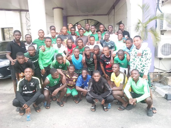 Algeira 2023: Ahmed Musa Boosts Morale of Eaglets, Pledges N.5M for Every Goal \