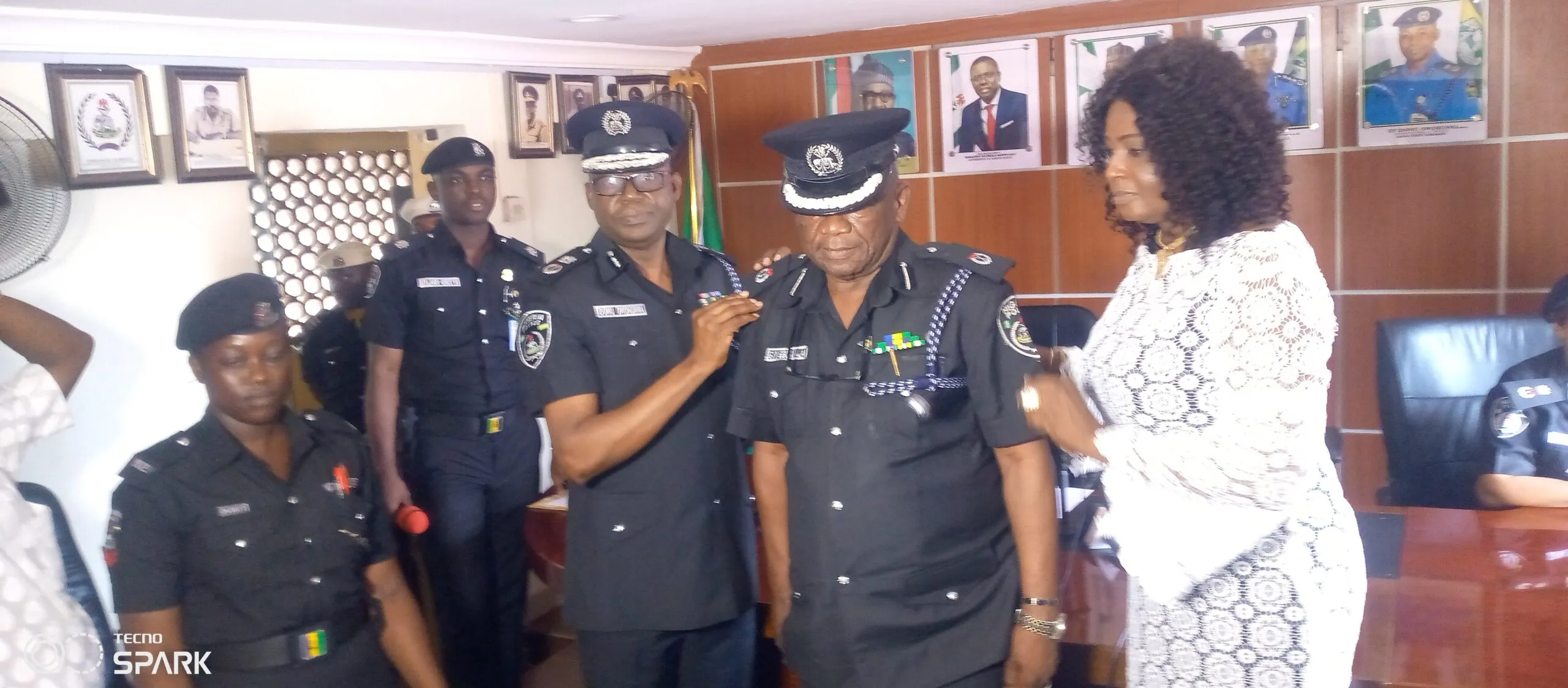 CP Owohunwa Canvass Special Incentives for Lagos Police, Decorates 36 Newly Promoted Officers