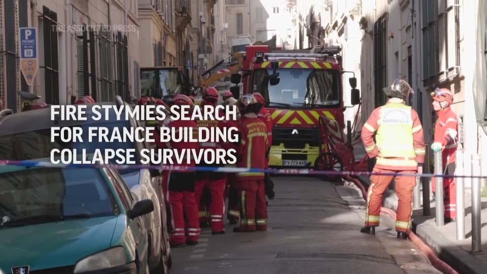 Four Killed in French Building Collapse