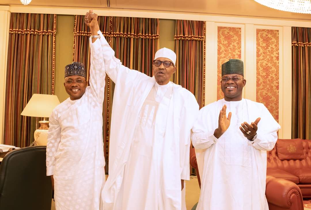 Kogi APC Governorship Candidate, Ododo, receives President Buhari's Blessings, Confident of Victory in November Polls