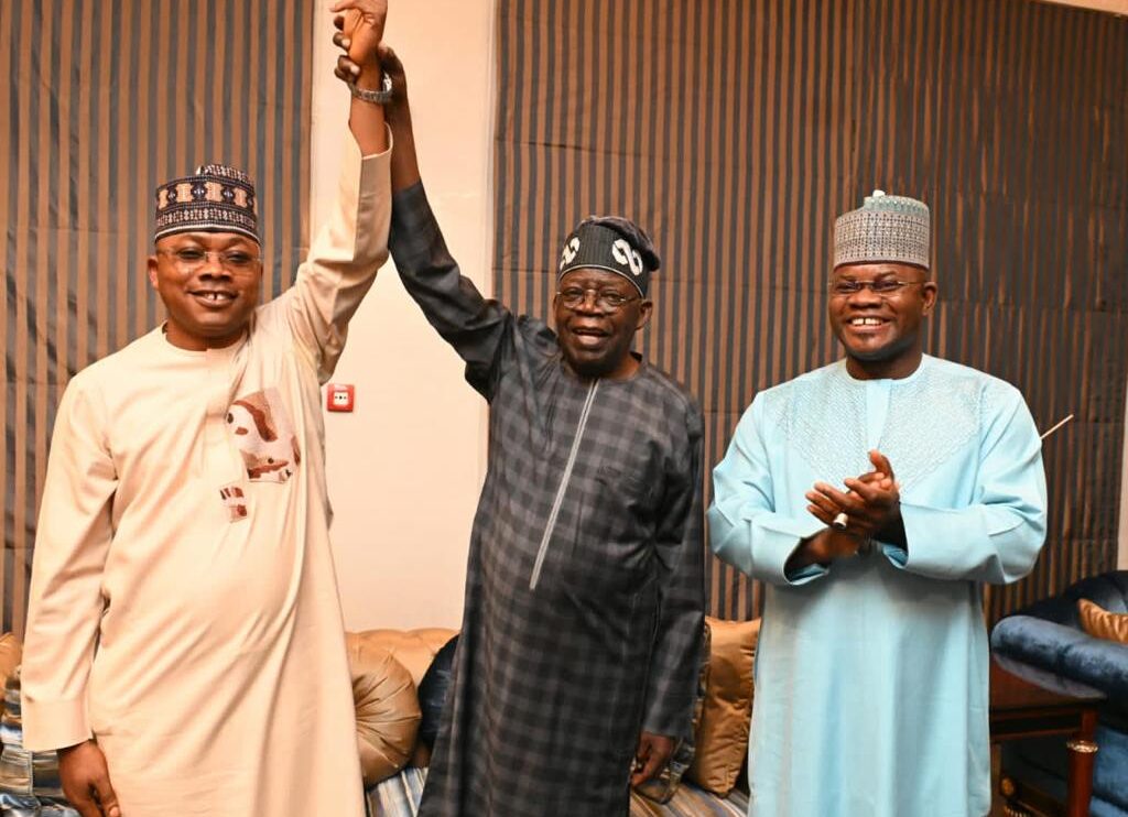 Just In: Kogi APC Guber Candidate, Ododo, receives President-elect, Tinubu's blessings, set for victory