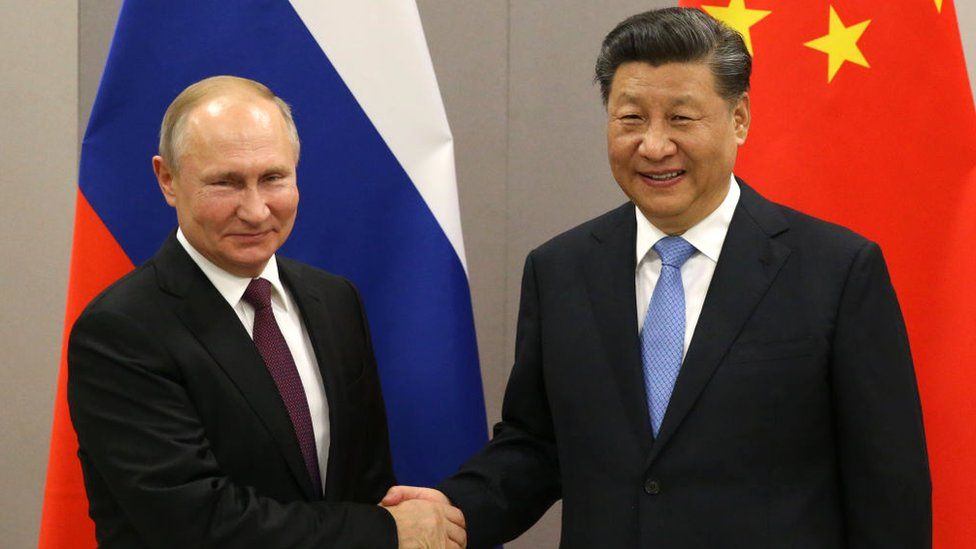 China’s Xi Offers Russia ‘Firm Support’ in ‘Core Interest'