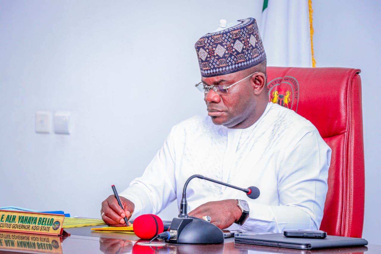 LATEST: Gov. Bello Administers Oath of Office on Returning Appointees