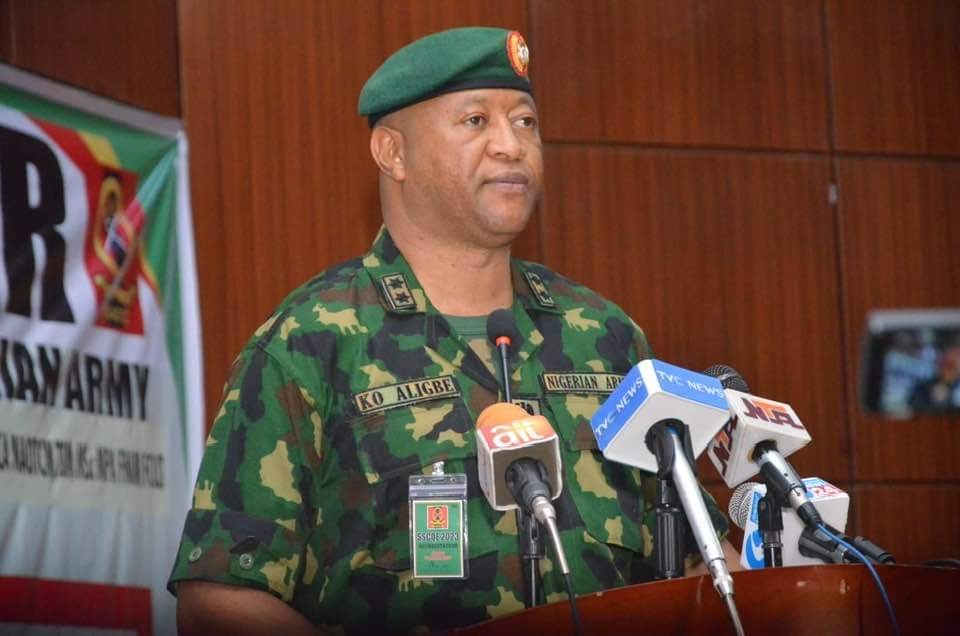 Military: Commander, TRADOC Nigerian Army Urges Officers of Qualifying Senior Staff Course to Avoid Examination Malpractices