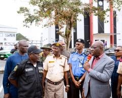 Gov. Obaseki Boosts Interland Security, Donates 150 Motorcycles to Edo Vigilante Security Network