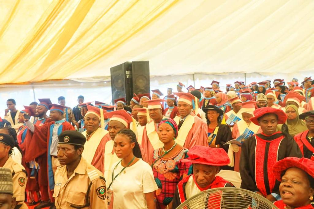 Kogi College of Nursing, Obangede graduates 1,069 students, credits Gov Yahaya Bello for improved rating, academic excellence