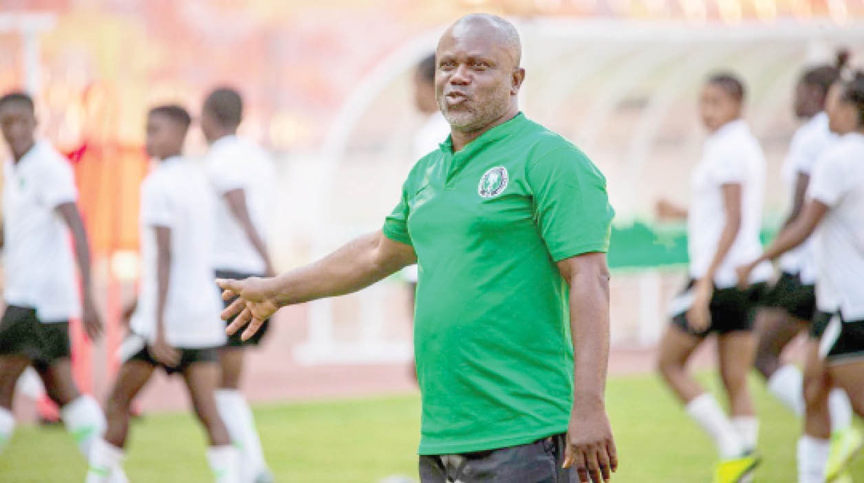 NFF appoints Chris Danjuma Falconets' Head Coach, Abdullahi, Ekpo as Assists