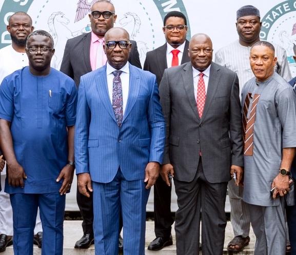 Gov. Obaseki Charges Newly Sworn-in Council Chairmen to Total Commitment to Edo People
