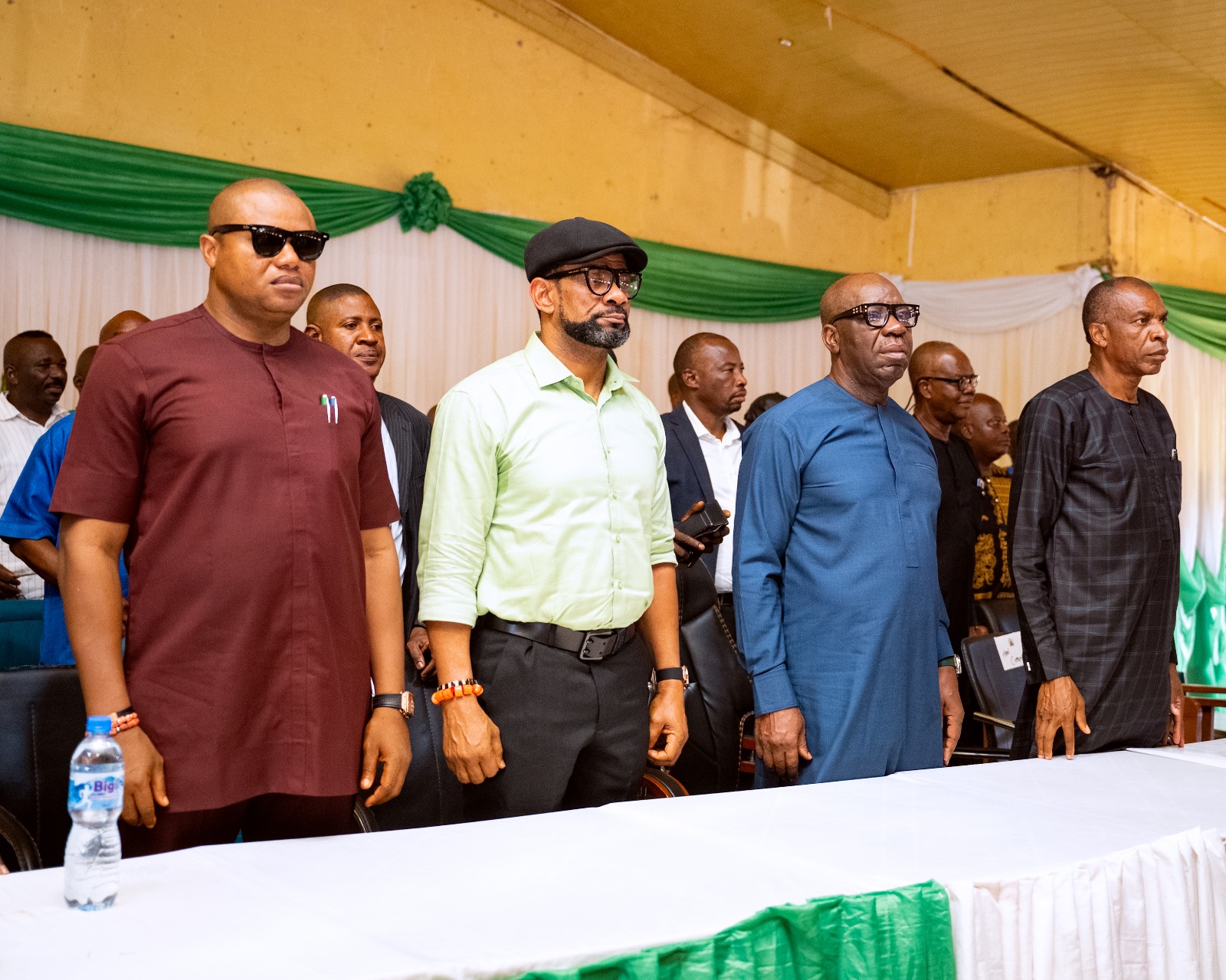 Obaseki Swears in SAs, SSAs in Owan West, East LGAs, Advocates Paradigm Shift in Nation's Politics