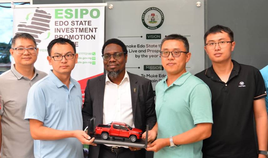 Edo Partners Foton Motor Group to Establish World-class Vehicle Assembling Manufacturing plant