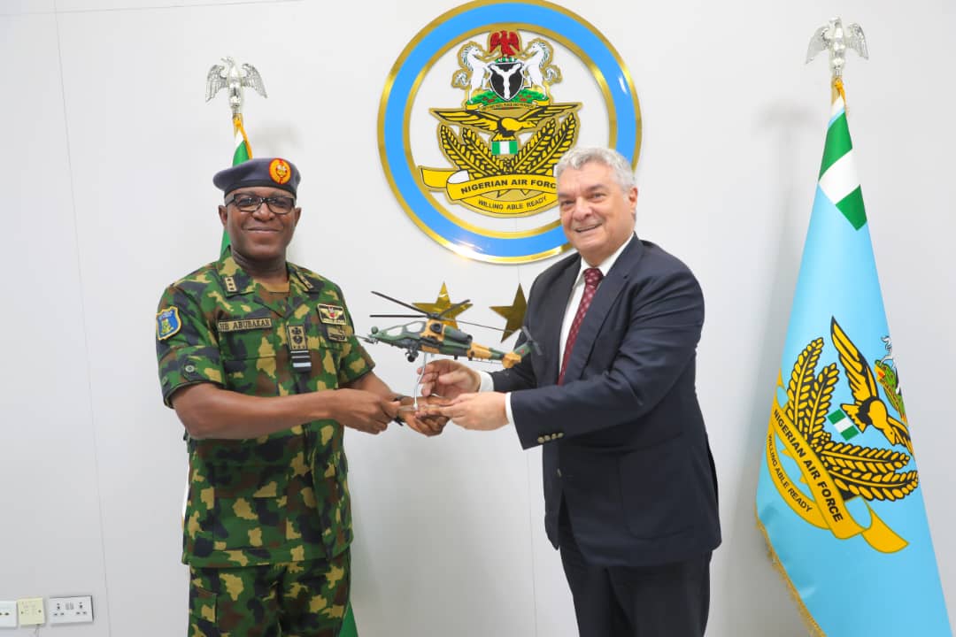 Turkish Ambassador Seeks Enhanced Defence Collaborations, Ready to Transfer Technology to NAF