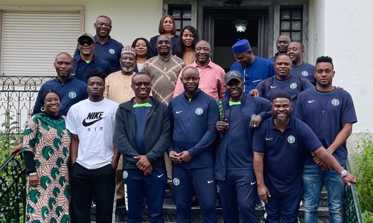 Ambassador Kefas Praise Super Eagles Winning Mentality, Commends Gusau’s Leadership Qualities