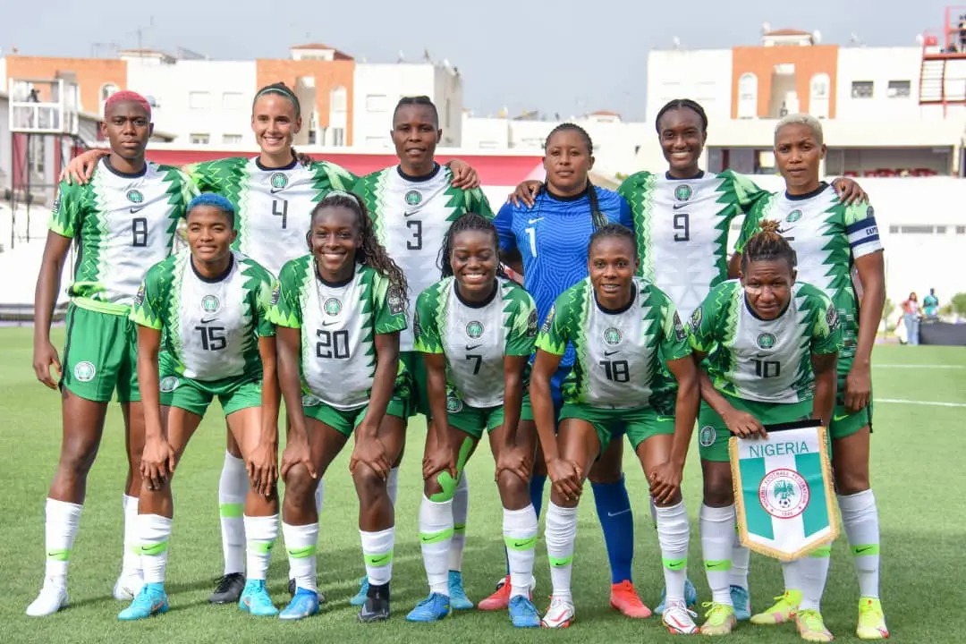 Super Falconers Nnadozie, Ohale, Oshoala, 19 others to Face Ethiopia in Qualifying Tournament for Paris 2024