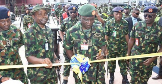 Army Chief Inaugurates Fire Station, other Facilities for Soldiers in Lagos