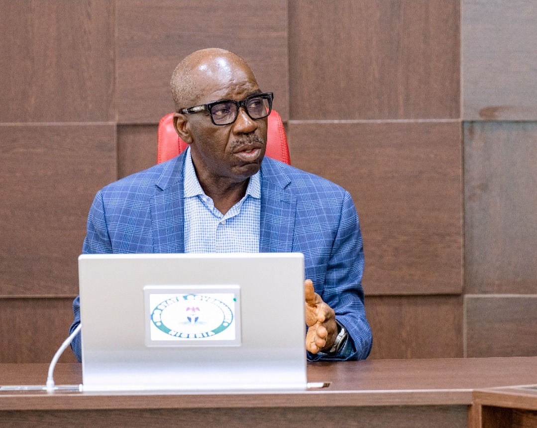 Gov. Obaseki Encourages Youth to Harness Digital Innovation, Entrepreneurship for Public, Private Sector Development