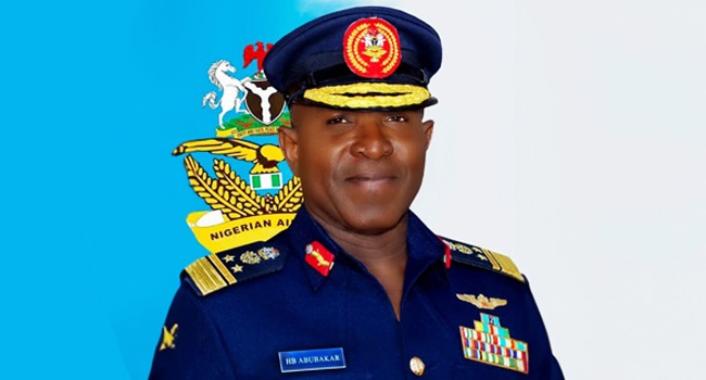 Why We Cannot Afford to let Nigerians Down--Chief of Air Staff