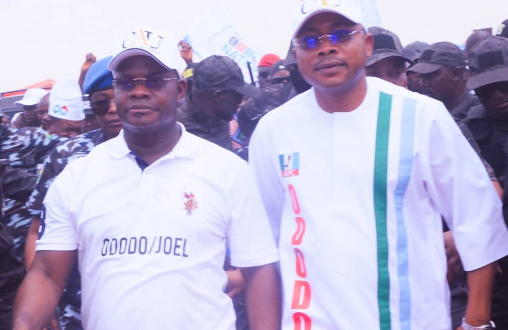 Kogi Guber: Mammoth Crowd Gather in Okene to Show Support for APC Candidate, Ododo