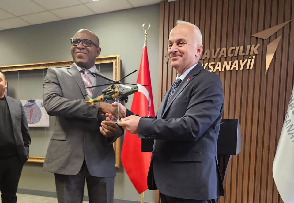 HMOD, CAS in Turkiye to Facilitate Speedy Delivery of Attack Helicopters to NAF