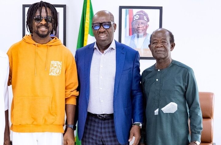 Obaseki says ongoing reforms in creative industry will Open Up Edo to Nigeria, as Africa's Creative, Entertainment Hub