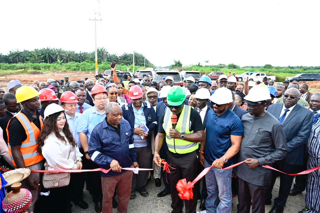 Alaghodaro: Obaseki Commissions Edo's first Tax Credit Road Construction, Ethanol Factory, Edo Refinery, Others