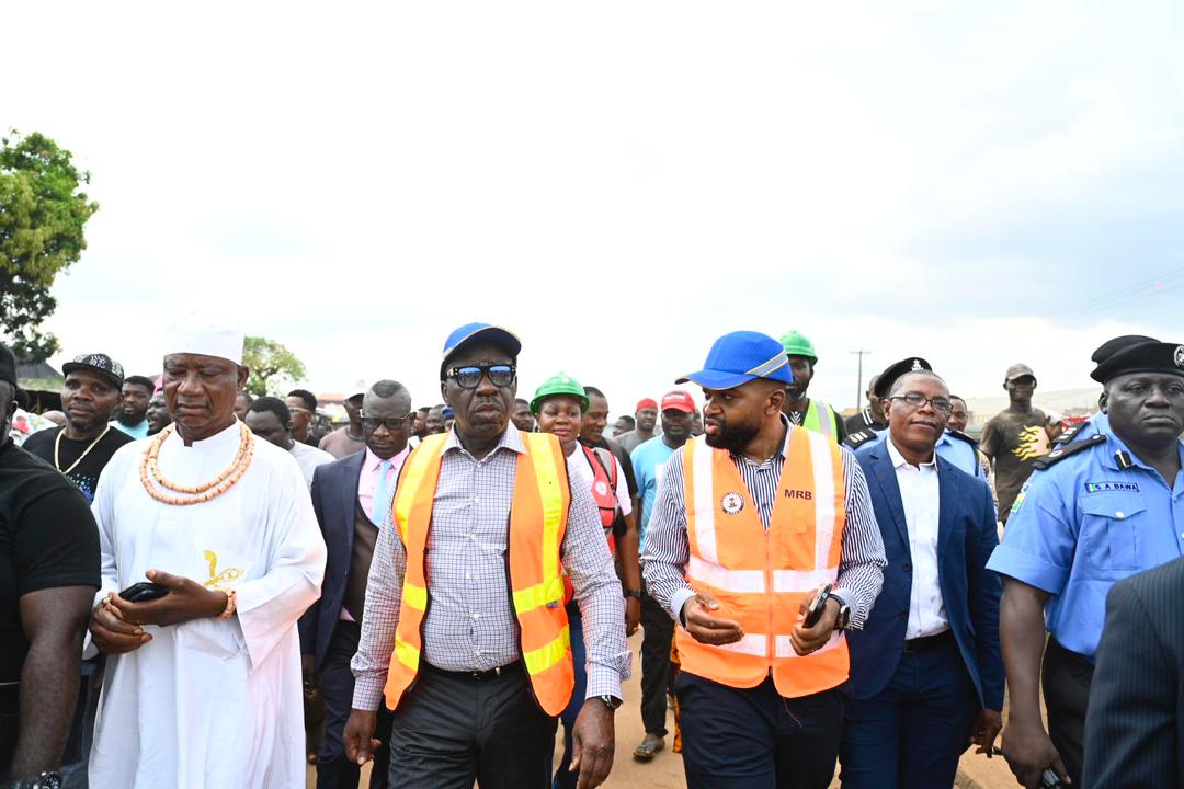 Obaseki Takes Action to Address Failed Portions of Benin-Agbor Road, Other Roads in Edo State, Commence Palliative Works