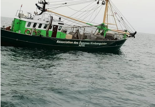 How NN Ship Rescues Cameroonian Fishing Vessel After 4 Weeks of Drifting off her Course