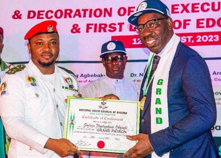 NYCN Commends Obaseki for Inclusion Youth Representatives in LGA Peace, Security Committee