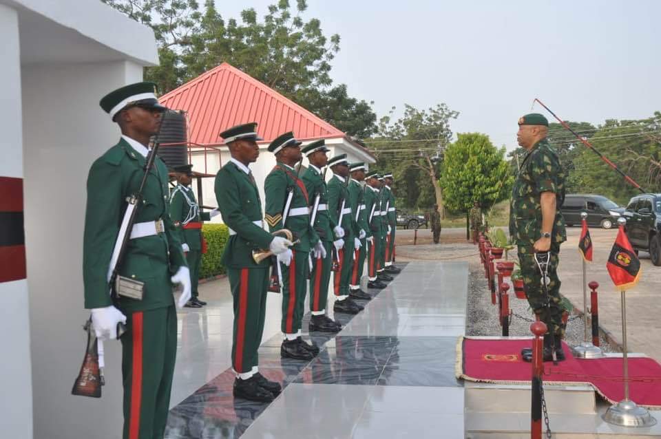 Nigerian Army 81 Battalion Troops Graduate from NATRAC After 12 Weeks Intensive Training