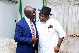 Obaseki Congratulates Diri on Re-election as Bayelsa Governor