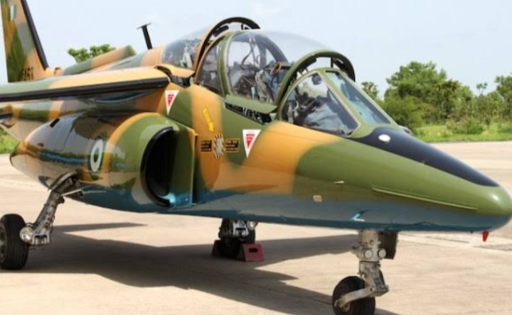 NAF Air Strikes Destroy 6 Illegal Refining Sites, 5 Cotonou Boats in Rivers State