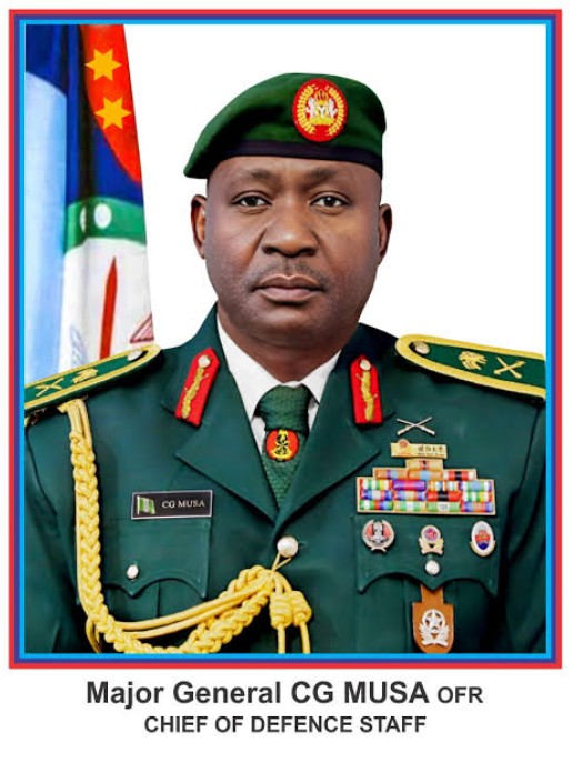 General Christopher Musa Alive, Hearty