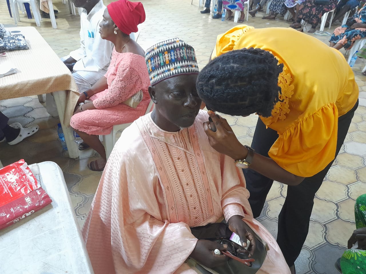 45th Anniversary Celebration: Association of Friends Bring Health Succour to Neigbourhood Communities with Free Eye Test