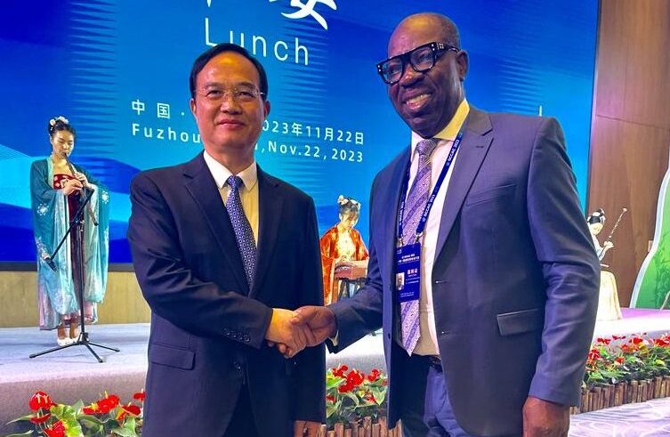 Obaseki Showcase Edo State’s Energy, Petrochemical Potential at The Belt and Road Investment Forum in China.