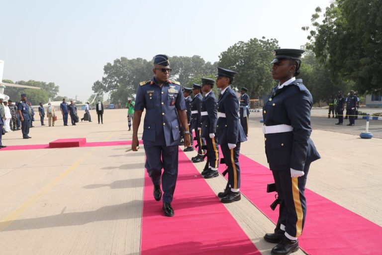 NAF Boisters Counter-Insurgency Fight with Winging of 12 Combat Pilots